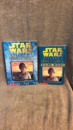 Star Wars Episode I Adventures #5 Book Set