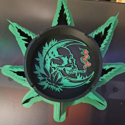 420 3D ASHTRAY