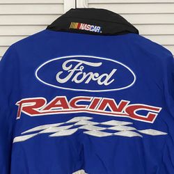 Vintage Racing Champion Ford Racing Xl Jacket 