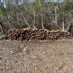 Oak And Eucalyptus Firewood 