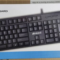 USB Keyboard And Mouse 