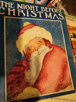 Vintage Book: The Night Before Christmas