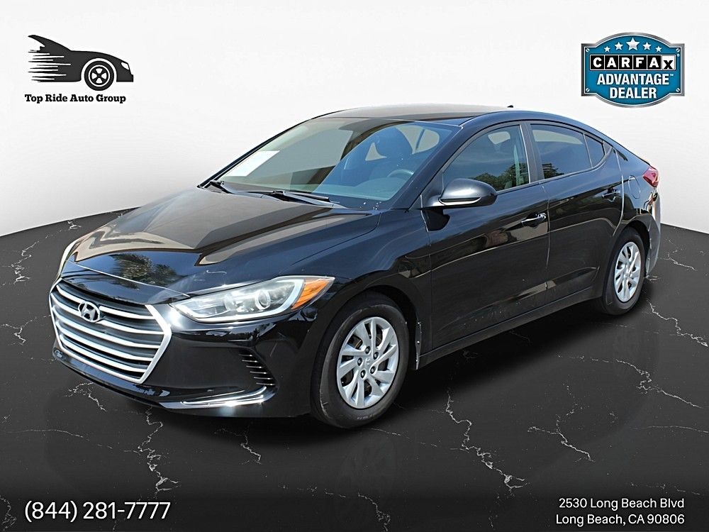 2017 Hyundai Elantra SE 2.0L
