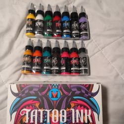 Brand New Tattoo Ink 