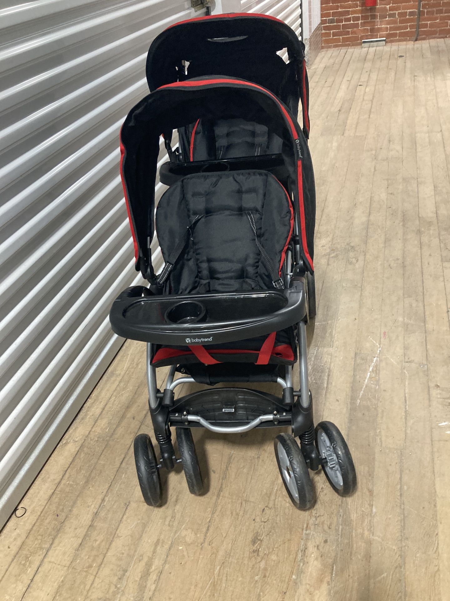 Double/triple Sit And Stand Stroller