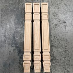 Maple Wood Posts 