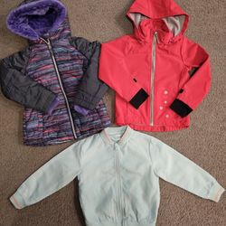 Jackets for girl size 5