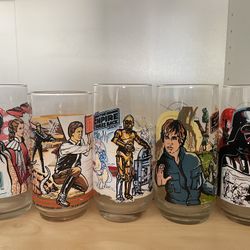 Star Wars Glasses