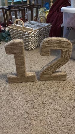 Twine Numbers 1-9