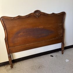 Antique Head Board