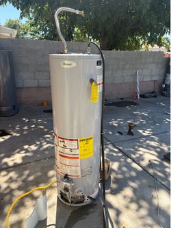 30 Gallons gas water heater 60 days warranty 300