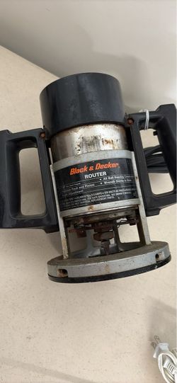 Black & Decker Electric Wood Router