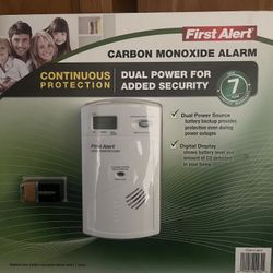Carbon Monoxide Alarm