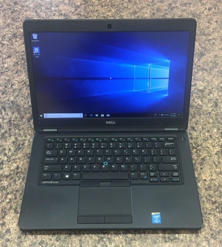 Dell Latitude UltraBook Laptop Intel Core i5 CPU 8GB RAM 256GB SSD Webcam Wi-Fi & Bluetooth Wireless Windows 11 Professional