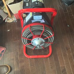 1/2” Electric Drain Snake
