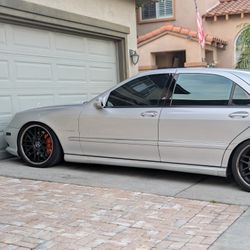 2003 Mercedes Benz S55 AMG