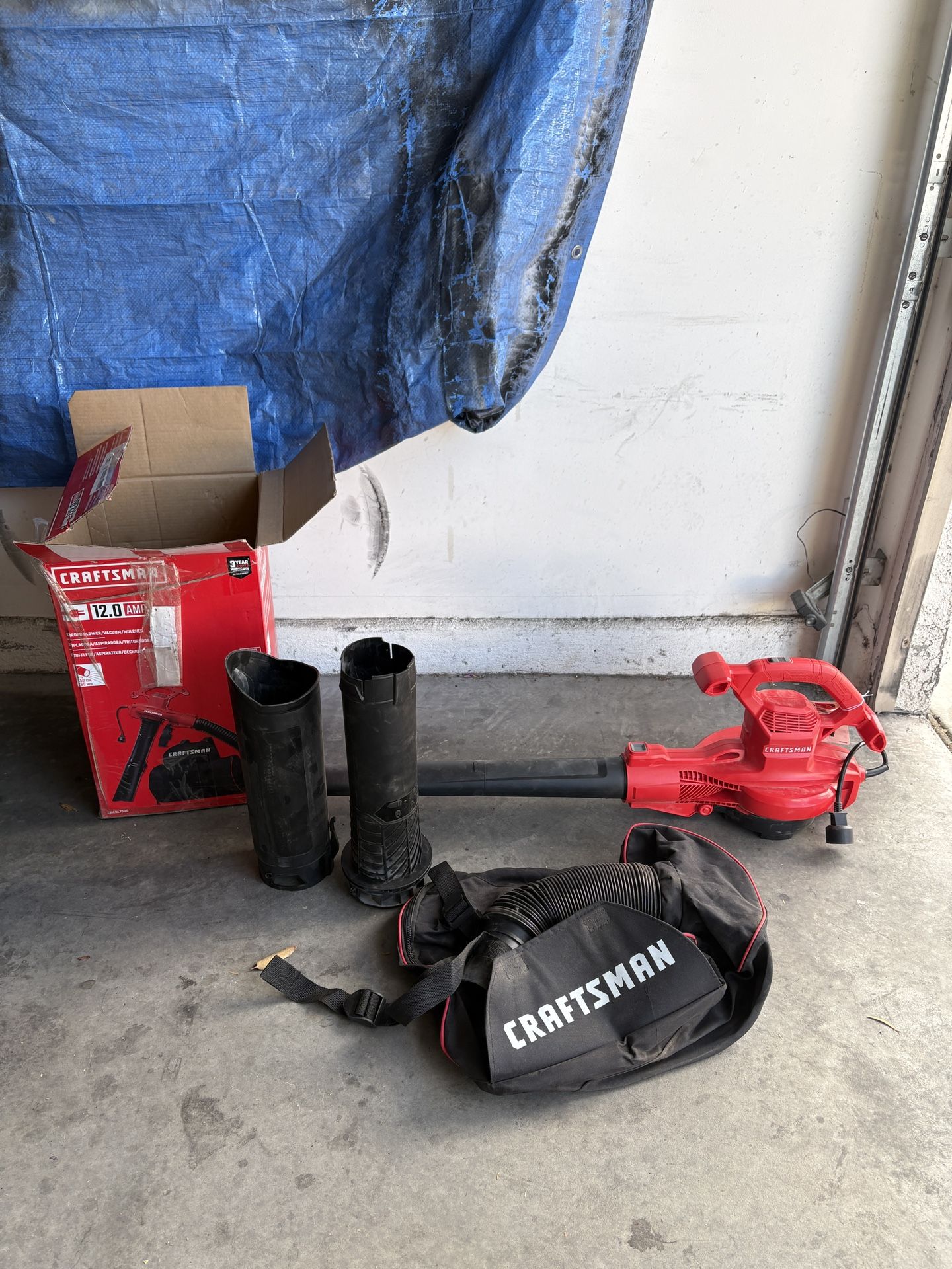 Craftsman Leaf Blower