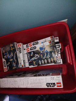Lego Star Wars clone 501st battle pack 75280