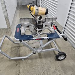 Dewalt Miter Saw With Stand