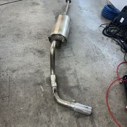 Toyota Tacoma Exhaust 