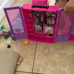Barbie Closets 