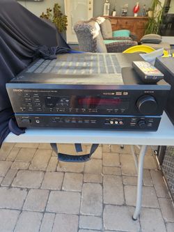Denon AVR 1892 stereo reciever