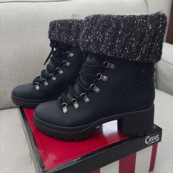 Circus By Sam Edelman Women's Cardigan Ankle Knit Cuff Boots Size 8.5