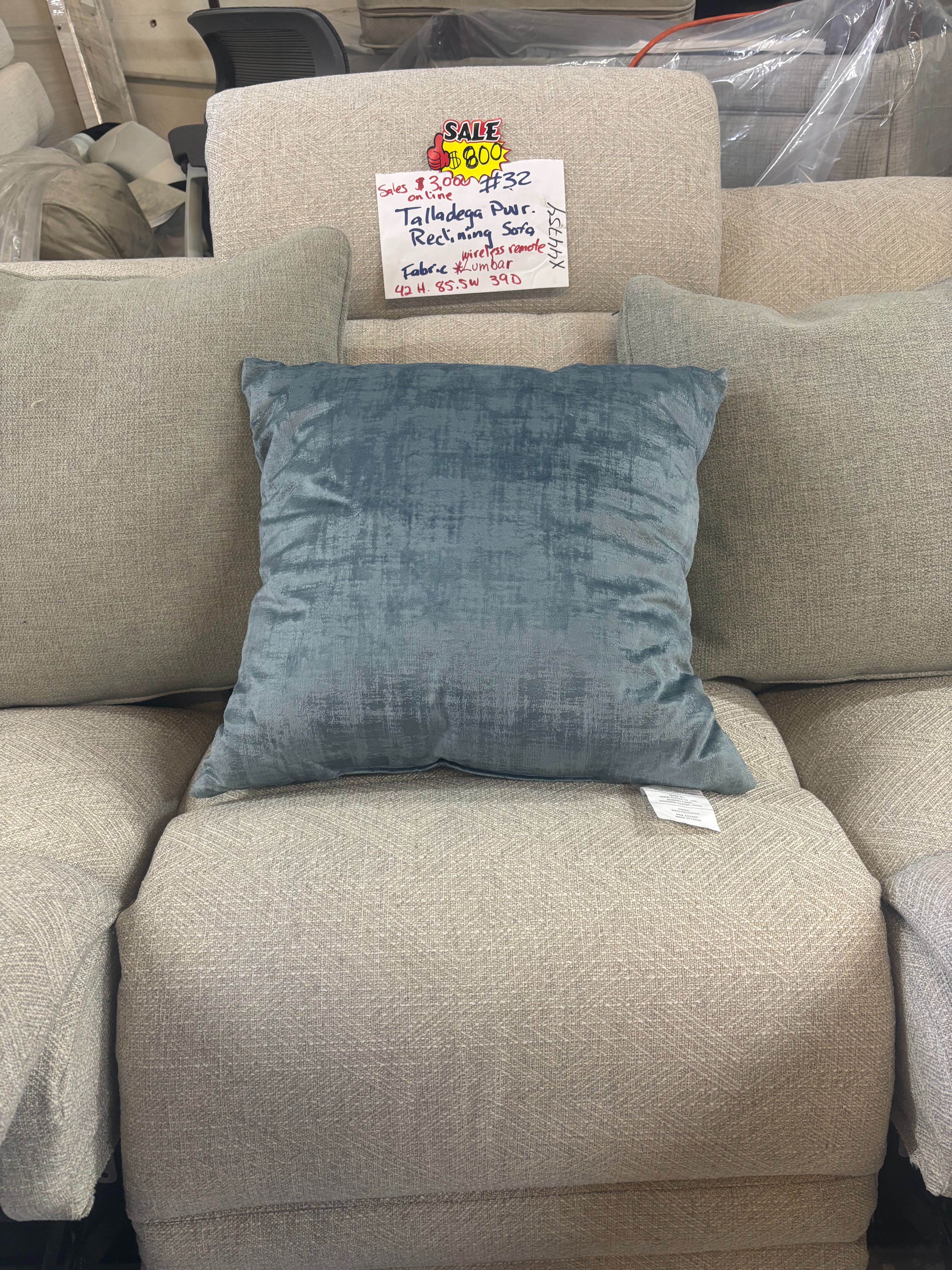 Lazy Boy power reclining Sofa couch