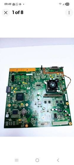 Hp DesignJet T2500 Main Formatter Board-Tested Works Great- Part #CR359*60001