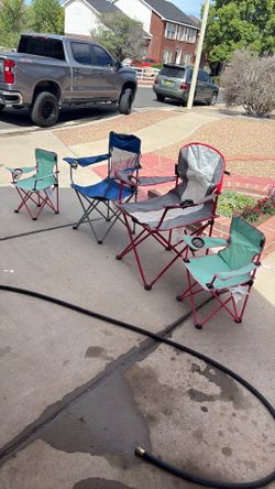 Camping chairs
