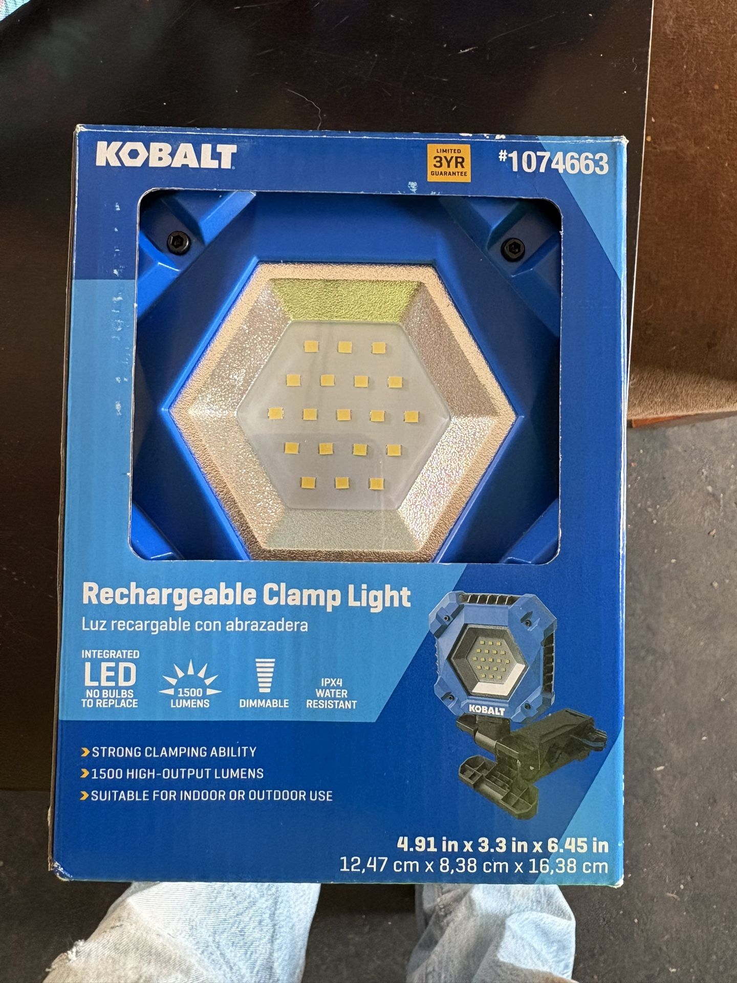 kobalt clamp light