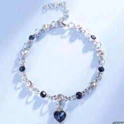 Blue  Stone Bracelet 