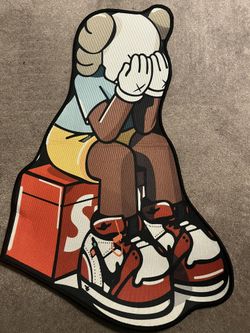 Supreme Kaws Rug