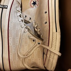 Kith Parchment Beige Converse 