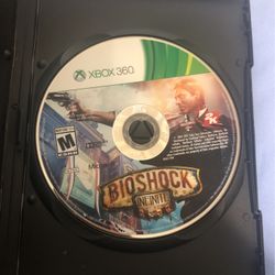Bioshock Infinite on Xbox 360 (compatible with Xbox One)