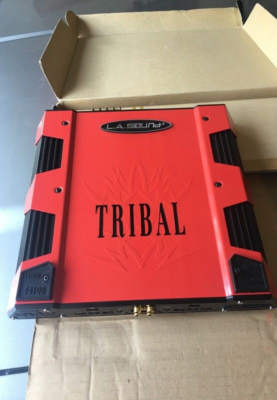 TRIBAL AMPLIFIER 800 watts