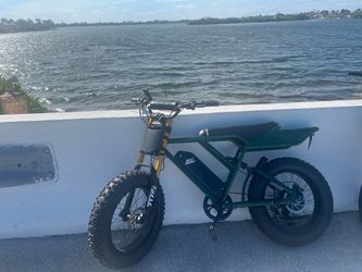 (Negotiable )Heavily Modded Jasion Retrovolt Ebike 1000 Miles CASH OR ZELLE