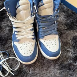 Jordan 1 True Blue 
