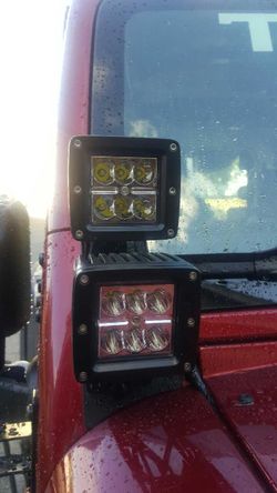 4 inch cube LED Driving Lights