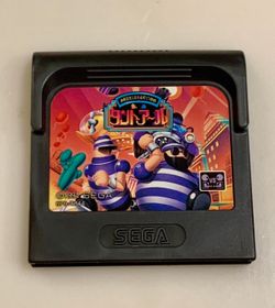 Puzzle & Action: Tant-R Sega Game Gear cartridge