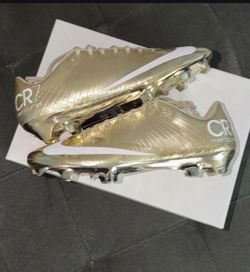 Nike mercurial superfly 1 CR7 golds star size 8.5