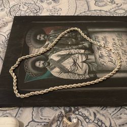 silver Rope Chain