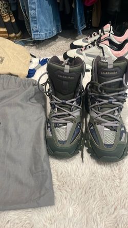 Balenciaga Track Sneakers Olive Green size 11