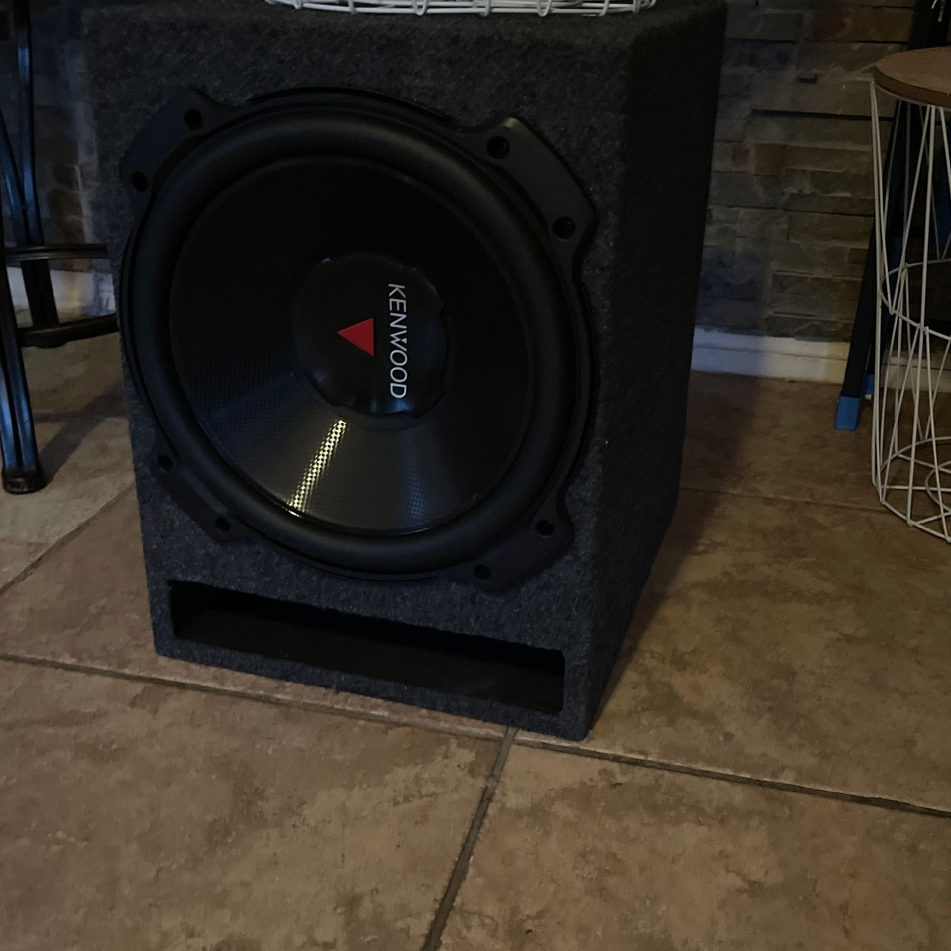 Subwoofer 12”