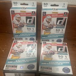 2021 Donruss Football Hanger Box
