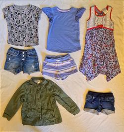 *****GIRL'S CLOTHES LOT SIZE 5T*****