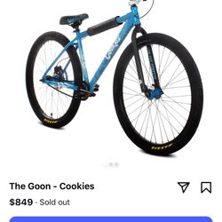 Throne The Goon 29” BMX Single Speed Bike