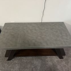Coffee Table And End Tables 