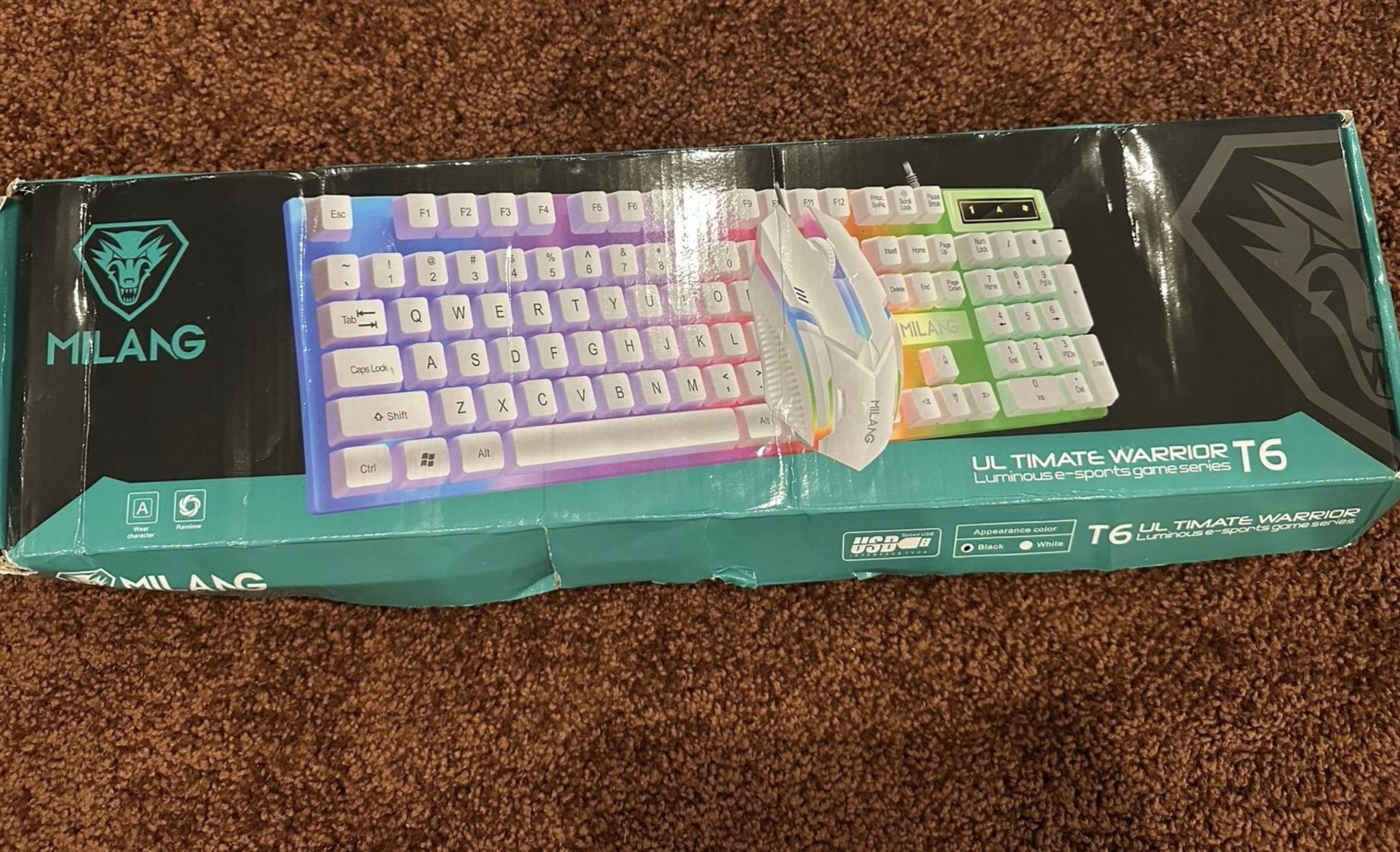 Milang T6 Keyboard 