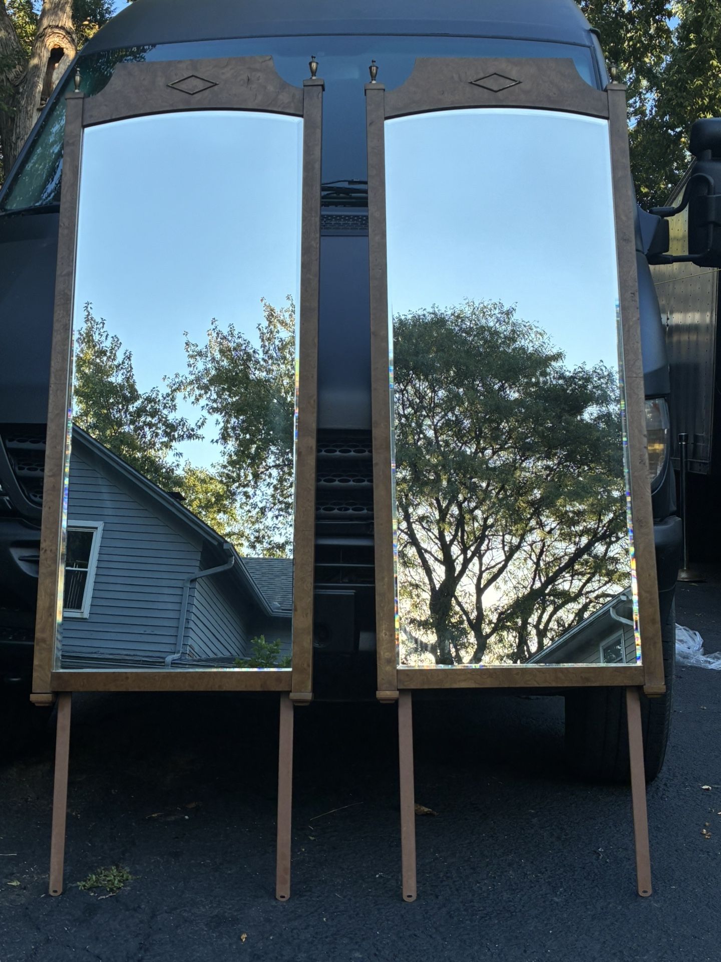 American of Martinsville pair of Mirrors